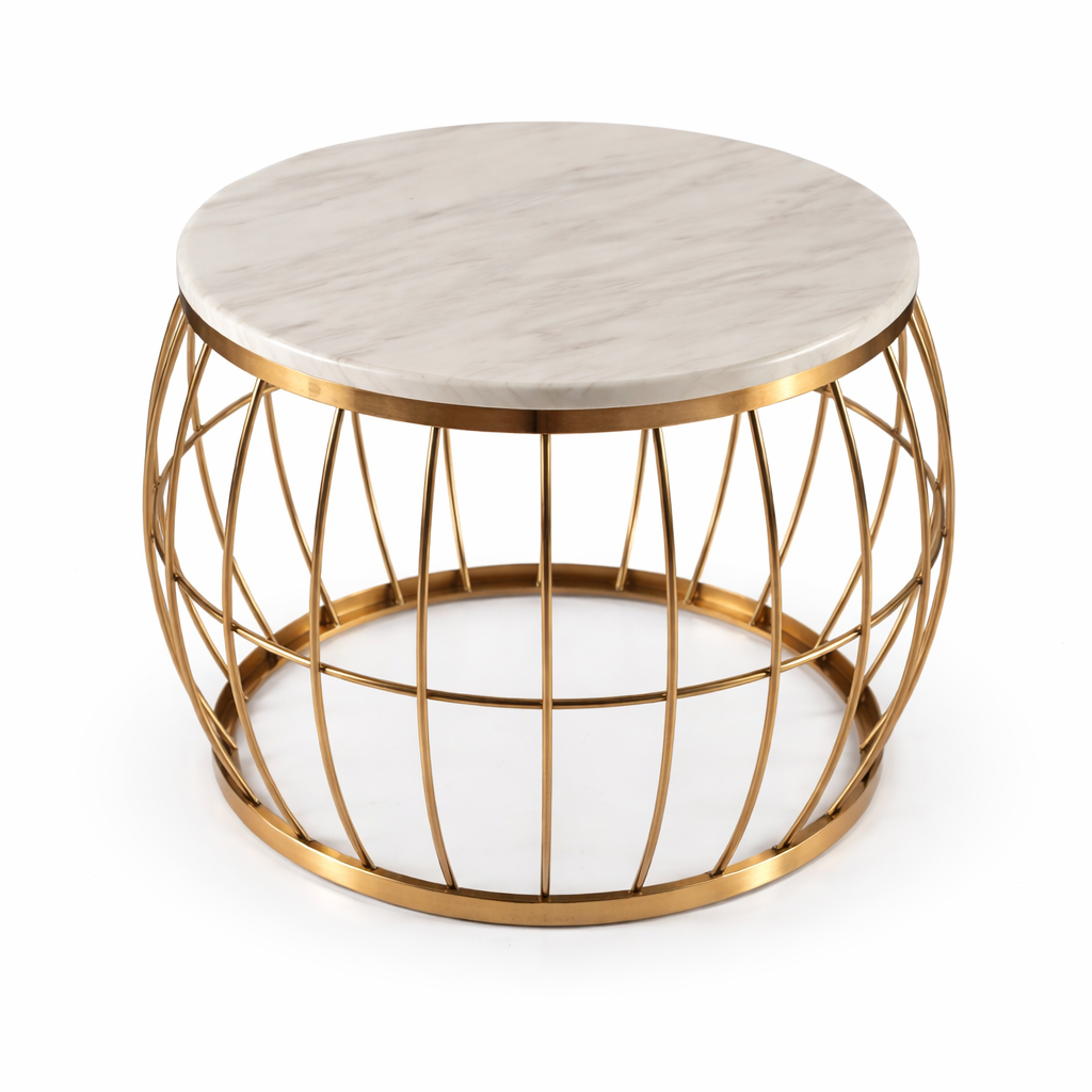 C8099 Marble Side Table