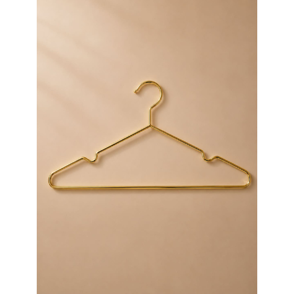 Luxury Gold Adult Clothes Hanger