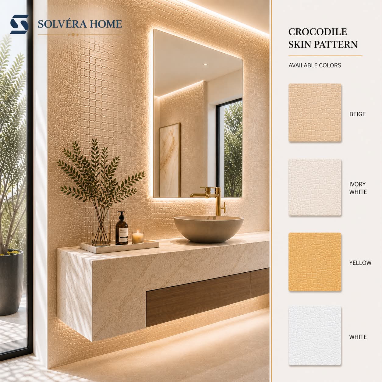 Natura Touch Wall Panels – Material Texture Series