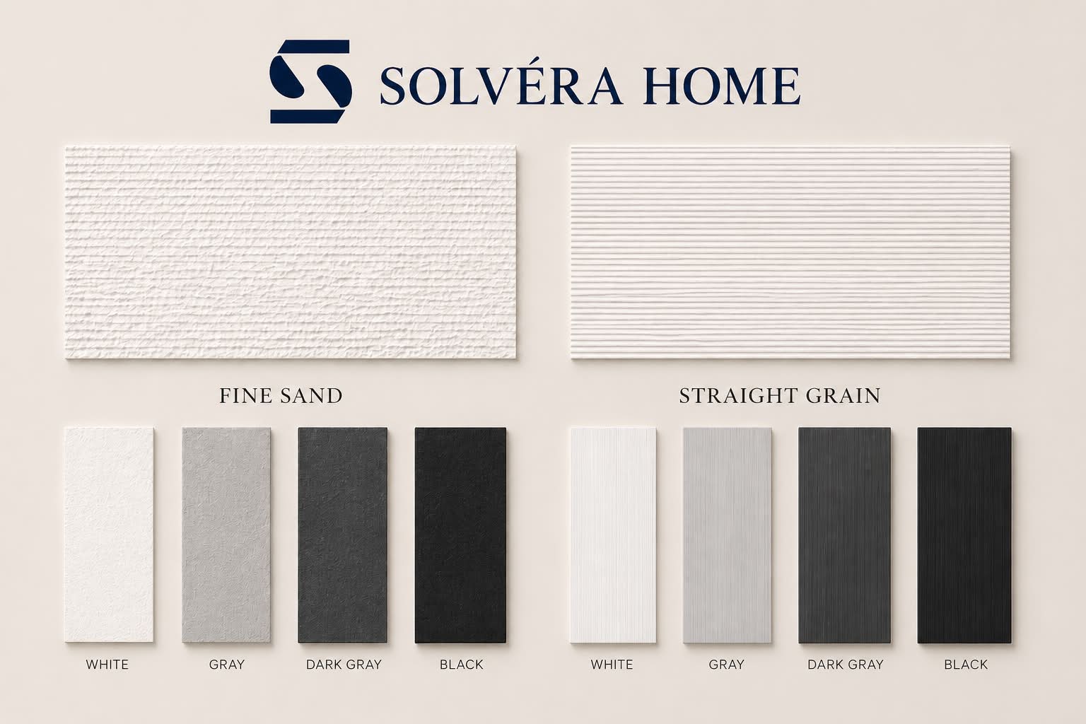 Fine Sand and Straight Grain – Minimal Texture Series