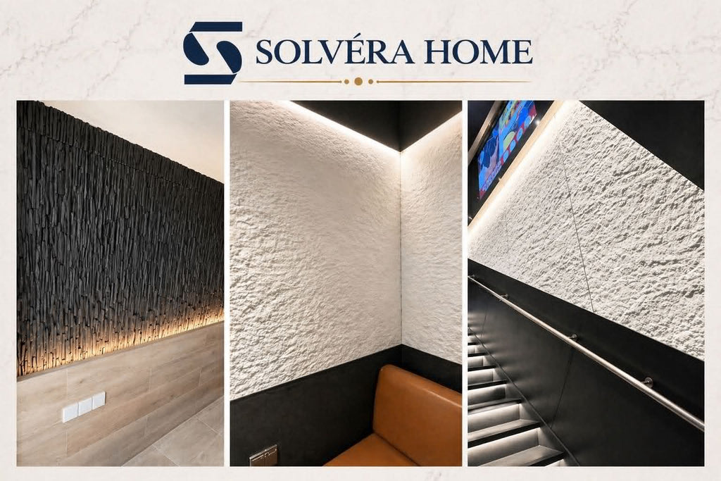 Rough Stone Texture Wall Panel – Textured Impact Series