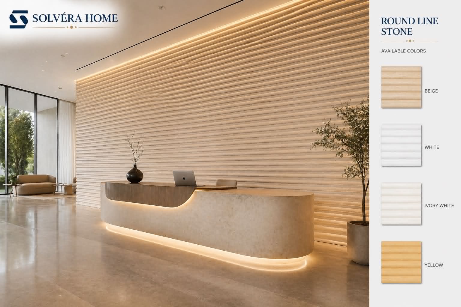 Fluxa Line Wall Panels – Fluid Texture Series