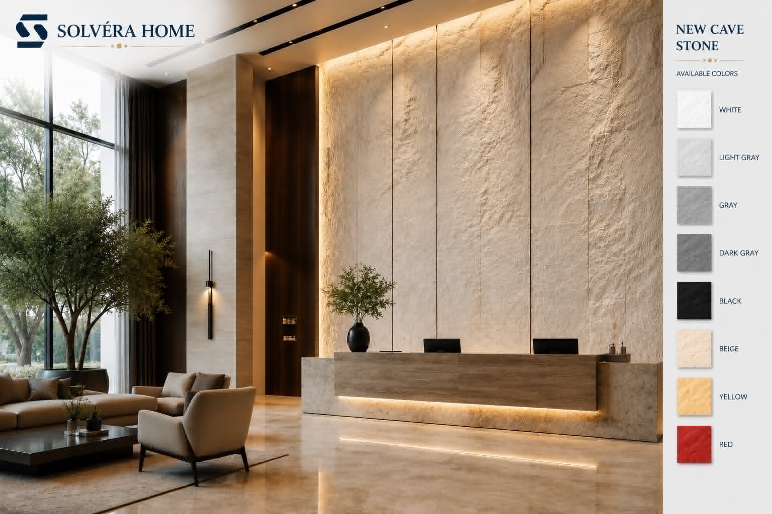 Monolith Wall Panels – Natural Surface Collection