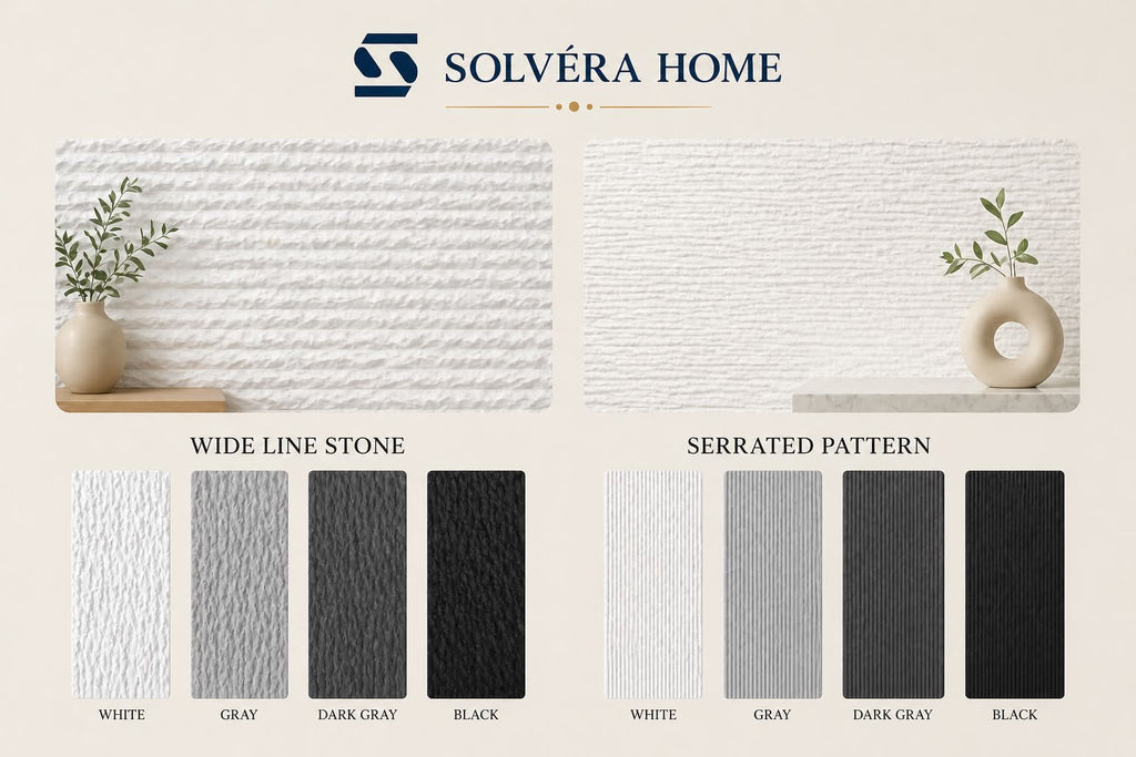 Stria Edge Wall Panels – Precision Texture Series