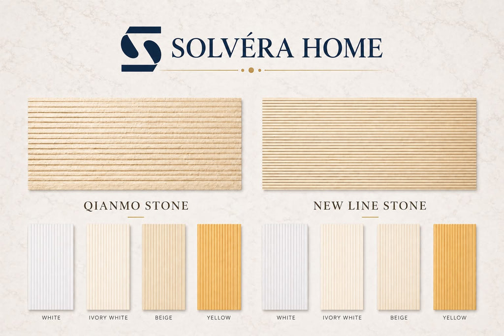 Linear Texture Wall Panel – Qianmo & New Line Series