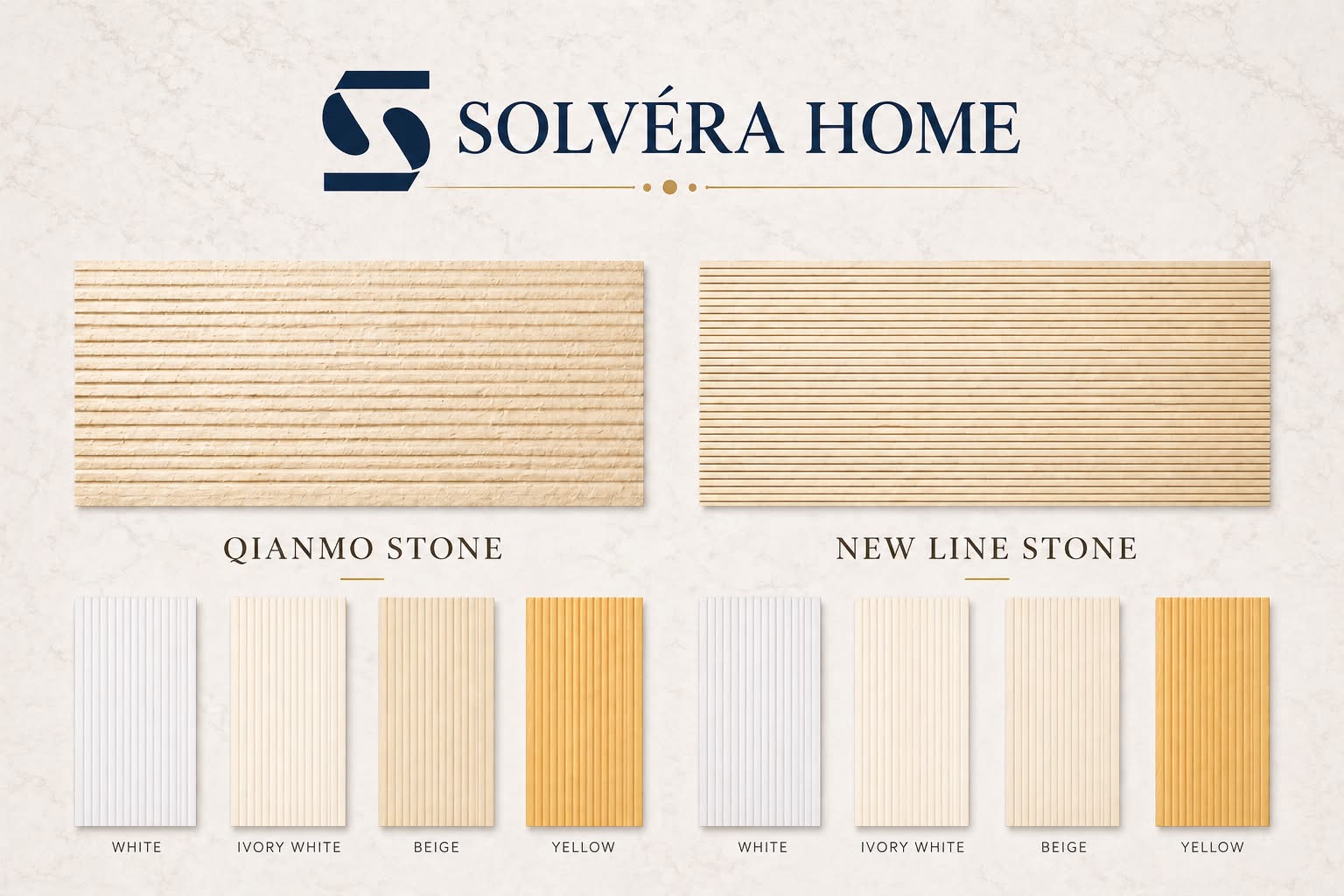 Linear Texture Wall Panel – Qianmo & New Line Series