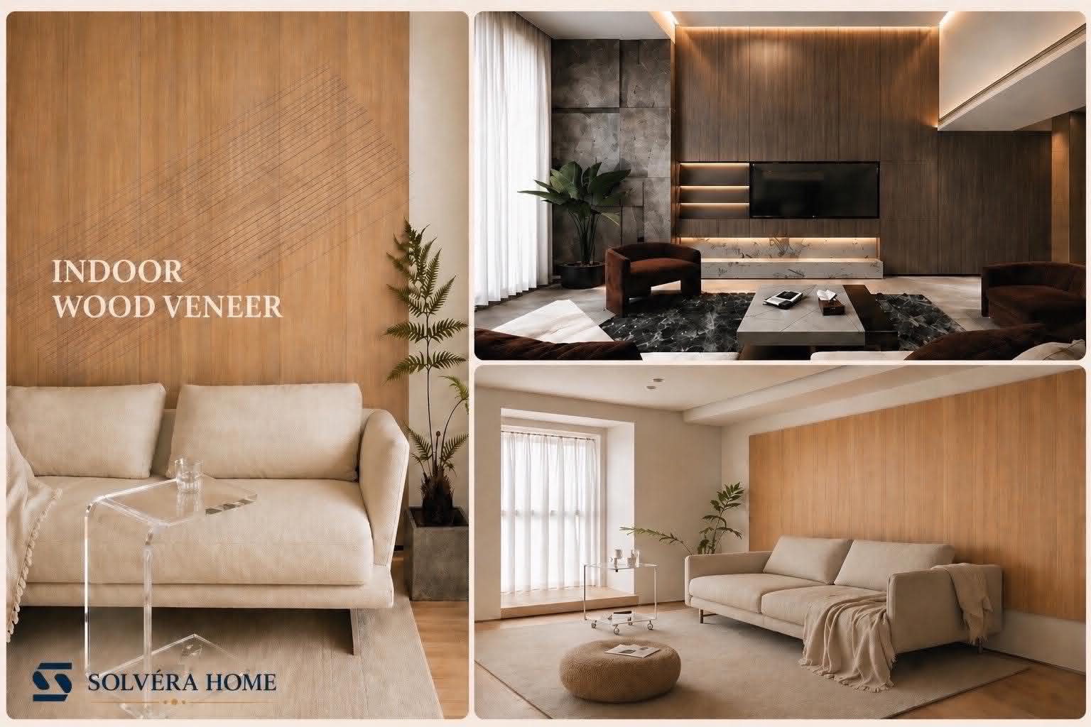 Indoor Wood Veneer Panels – Model Series CWC