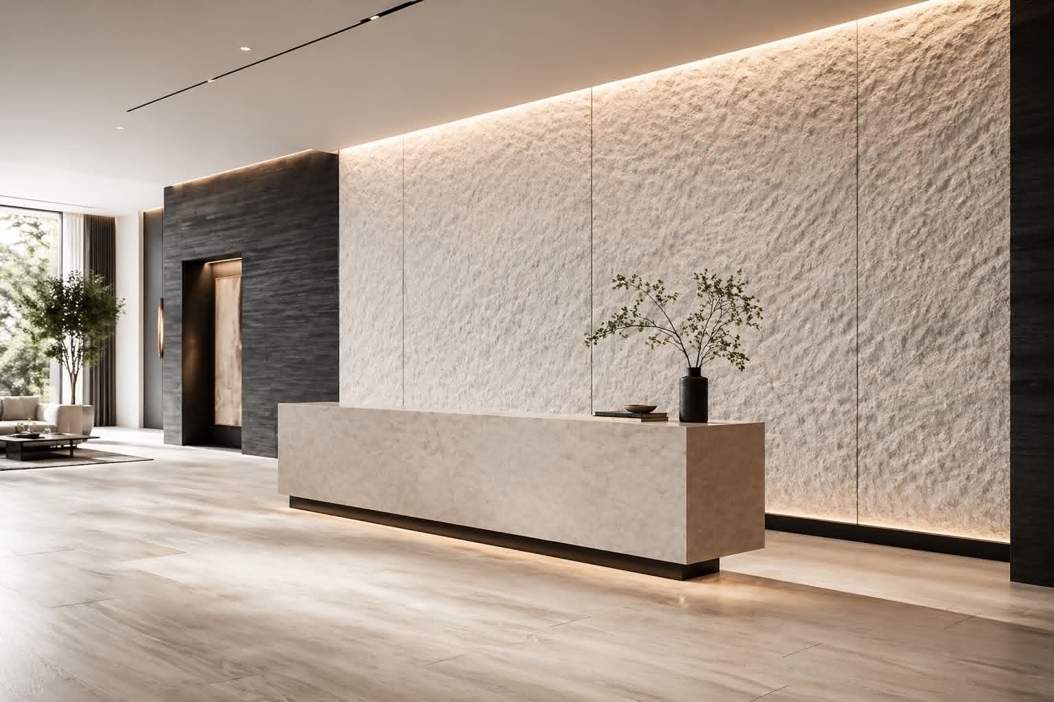 Rough Stone Texture Wall Panel – Textured Impact Series