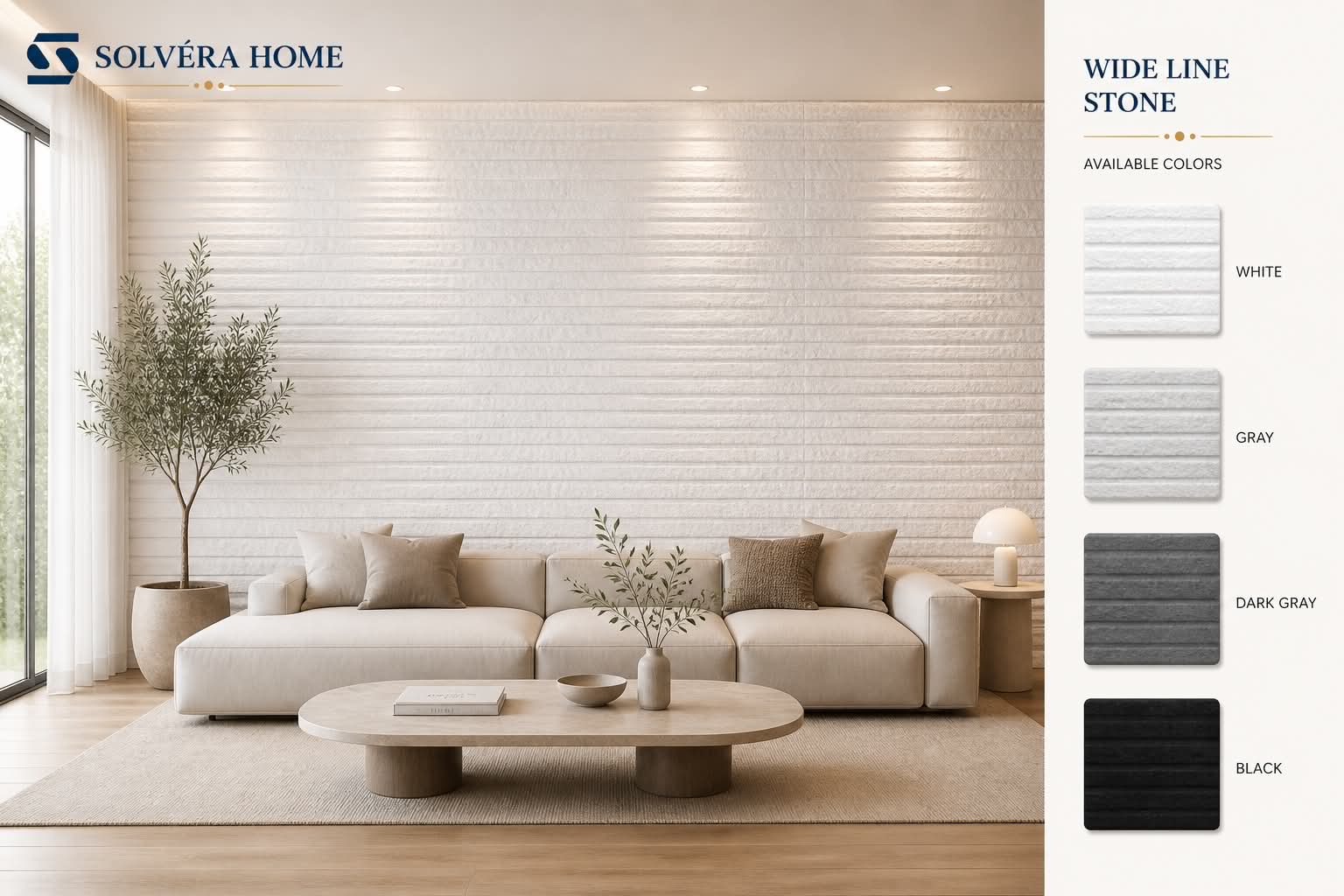 Stria Edge Wall Panels – Precision Texture Series