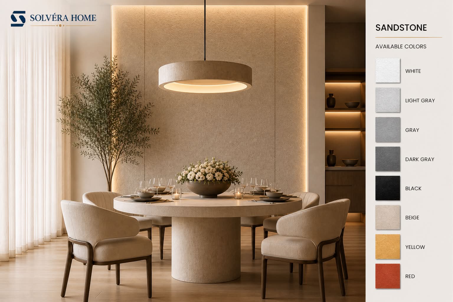 Terrano Wall Panels – Earth Texture Series