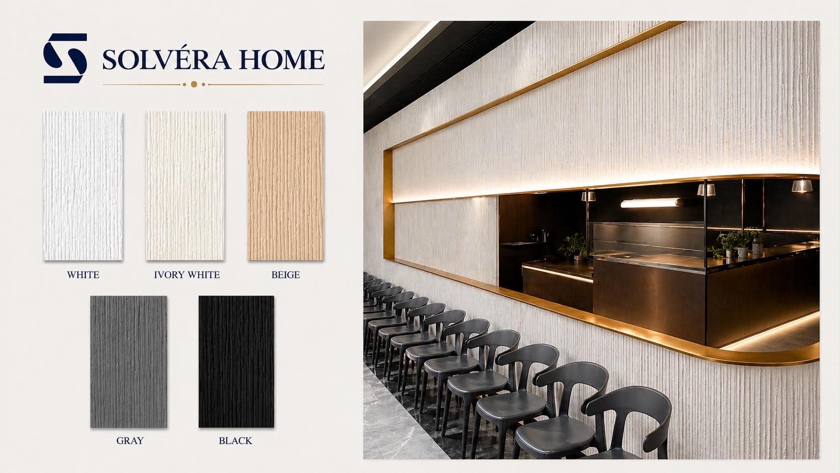 Organic Wave Texture Wall Panel – Modern Flow Series