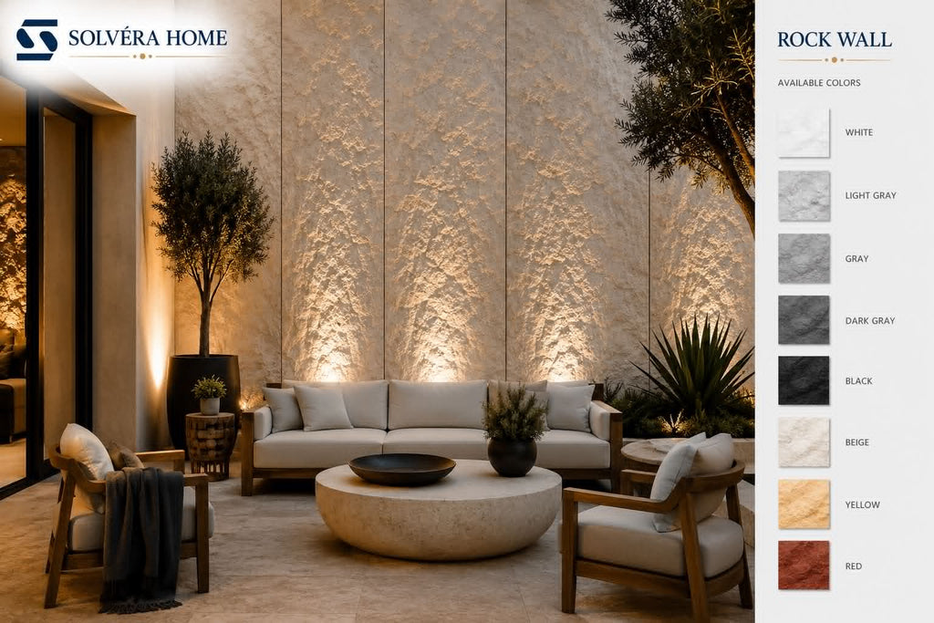 Monolith Wall Panels – Natural Surface Collection