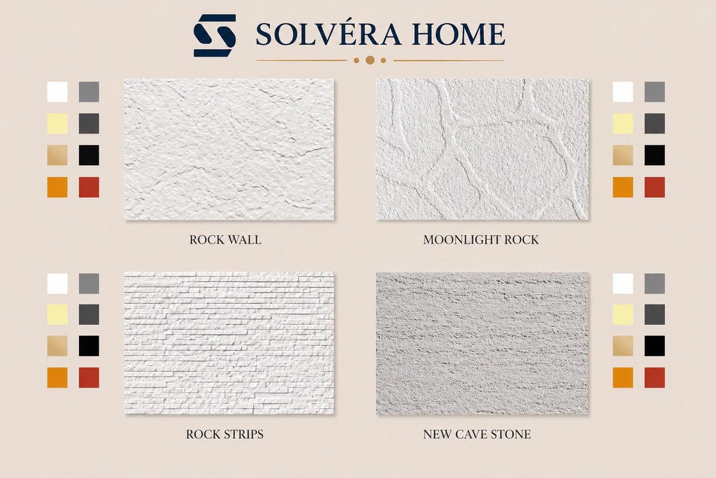 Monolith Wall Panels – Natural Surface Collection