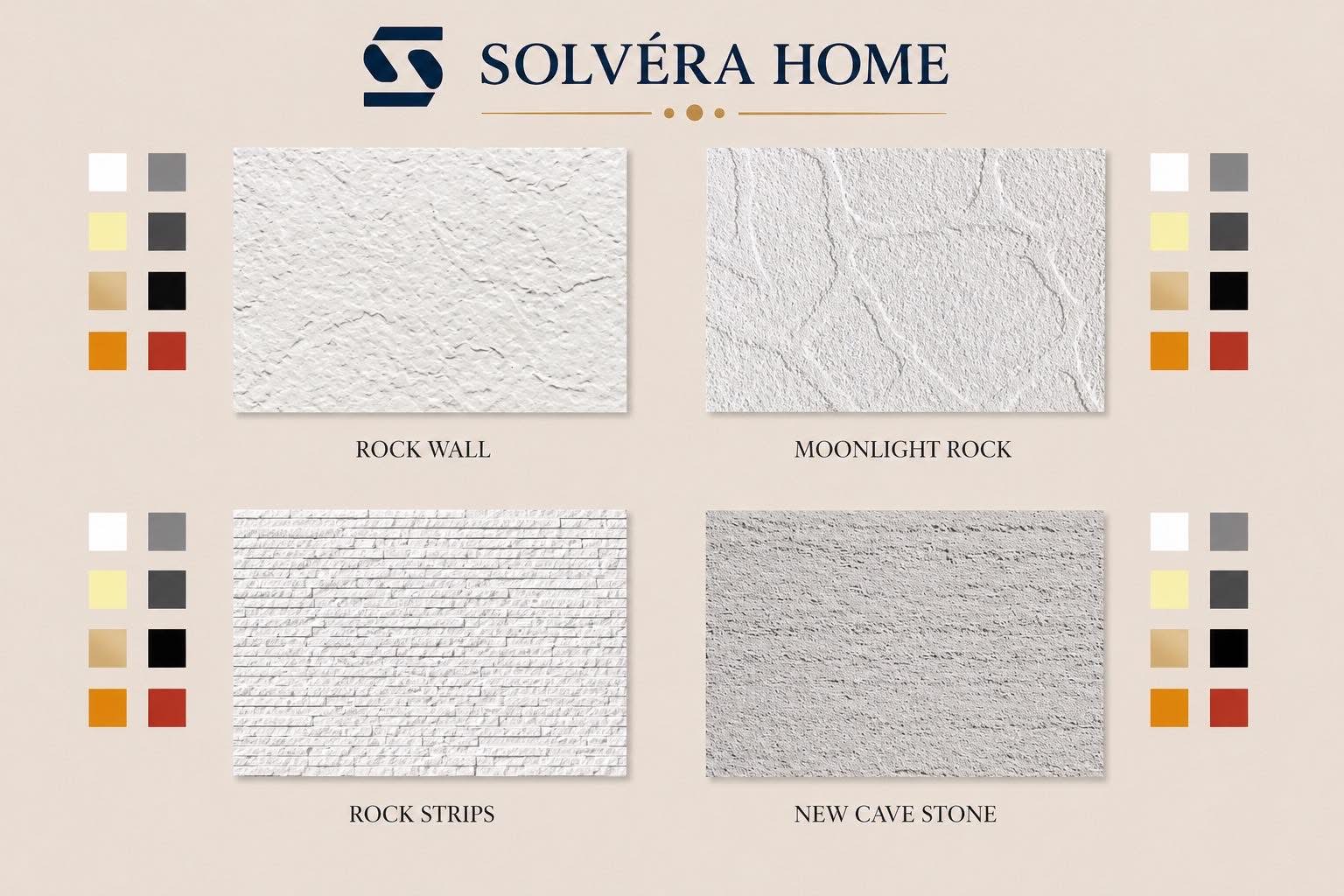 Monolith Wall Panels – Natural Surface Collection
