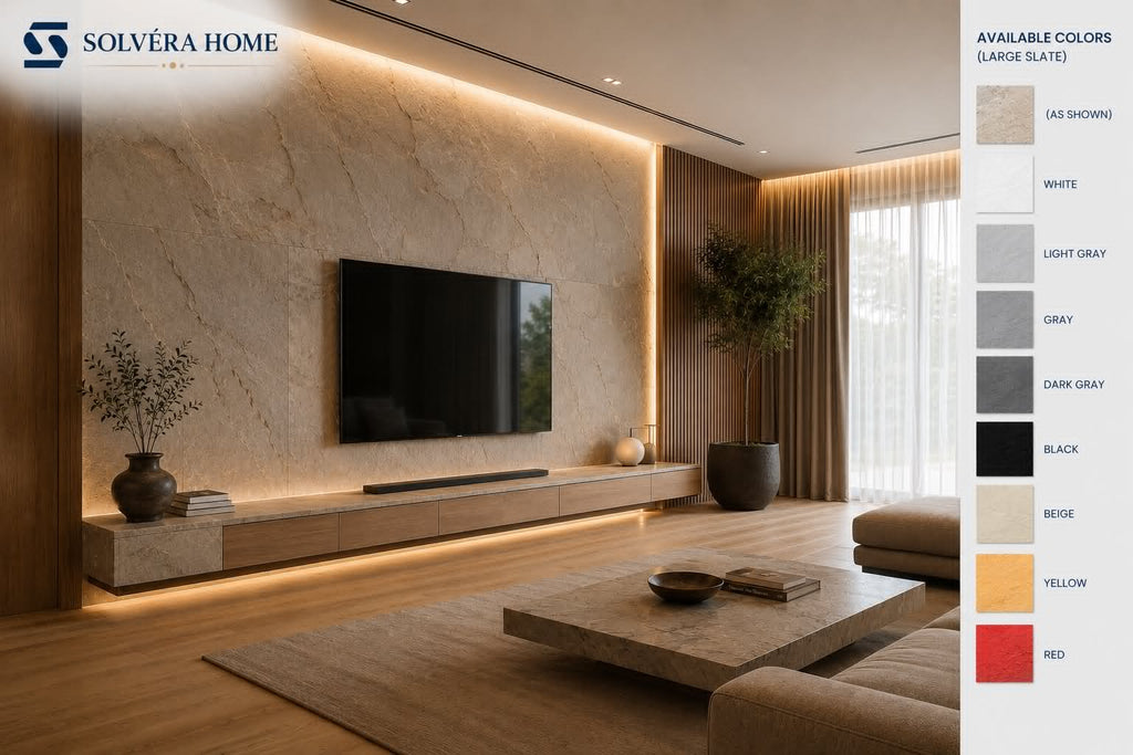 Luna Stone Wall Panels – Elemental Surface Series