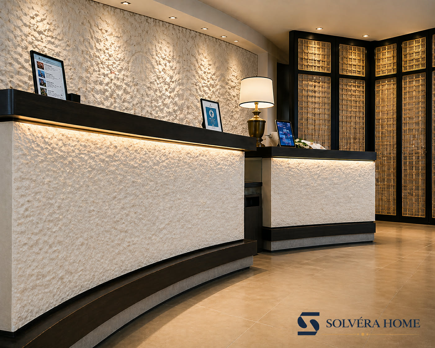 Textured MCM Wall Panel – Premium Interior Finish